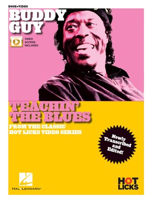cover image of Buddy Guy--Teachin' the Blues